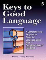 Keys to Good Language - Grade 5 Workbook | Grammar | Language Arts