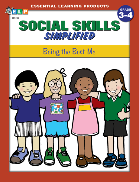 Social Skills Simplified - Grades 3-4 | Social Skills | Phoenix Learning  Resources