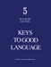 Keys to Good Language - Grade 5 Blackline Masters - 1174