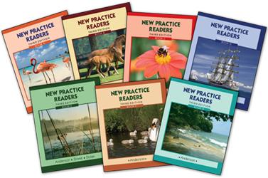 New Practice Readers - Special Introductory Offer Carefully graded articles and books challenge students at their own individual reading levels.