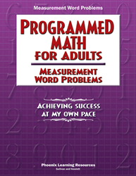 Programmed Math for Adults - Measurement Word Problems 