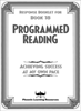 Programmed Reading - Book 18 - Student Response Book 