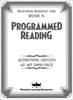 Programmed Reading - Book 4 - Student Response Booklet 