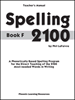 Spelling 2100 - Book F - Teacher's Guide 