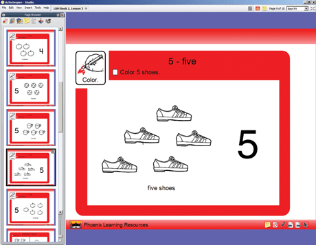 Learning Basic Mathematics - Book 1 Whiteboard Set | Electronic ...