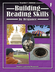 Building Reading Skills - Book F - Teachers Edition 