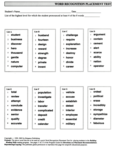 Programmed Reading Chart And Sampler Samplers Phoenix Learning
