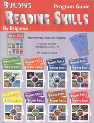 Building Reading Skills - Program Guide 