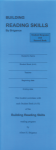 Building Reading Skills - Student Response Book