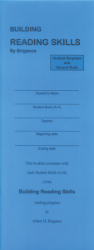 Building Reading Skills - Student Response Book 