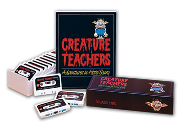 Creature Teachers Pupils Book 