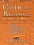 Critical Reading and Thinking Skills - Advanced
