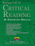 Critical Reading and Thinking Skills - Introduction