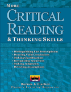 Critical Reading and Thinking Skills - More