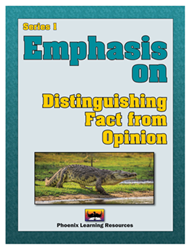Distinguishing Fact from Opinion 