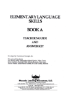 Elementary Language Skills - Book A Teacher's Guide