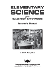 Elementary Science Workbook - Teacher Manual 