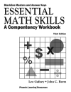 Essential Math Skills - Blackline Master and Answer Keys