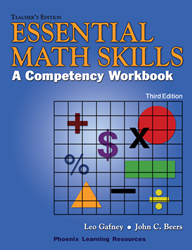 Essential Math Skills - Teacher Manual 