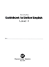 Guidebook to Better English - Level 4 - Test