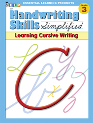 Handwriting Skills - Grade 3 - Learning Cursive Writing 
