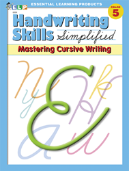 Handwriting Skills - Grade 5 - Mastering Cursive Writing 