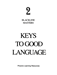 Keys to Good Language - Grade 2 Blackline Masters - 1165