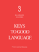 Keys to Good Language - Grade 3 Blackline Masters - 1168