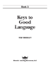Keys to Good Language - Grade 3 Test