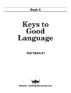 Keys to Good Language - Grade 4 Test