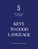 Keys to Good Language - Grade 5 Blackline Masters 