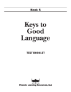 Keys to Good Language - Grade 5 Test