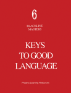 Keys to Good Language - Grade 6 Blackline Masters