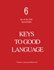 Keys to Good Language - Grade 6 Blackline Masters 