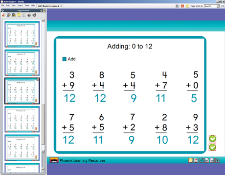 Learning Basic Mathematics - Book 4 Whiteboard Set | Electronic ...