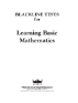 Learning Basic Mathematics - Placement Tests