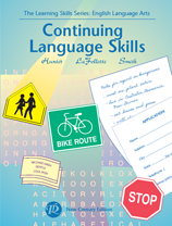 Learning Skills: English Language Arts - Book C - Continuing 