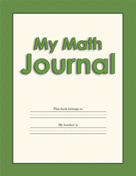 Math Journal 3-5 - Version B 