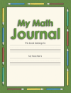 Math Journal K-2 - Version B