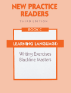 New Practice Readers - Activity Blacklines - Book C