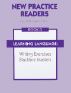 New Practice Readers - Activity Blacklines - Book D