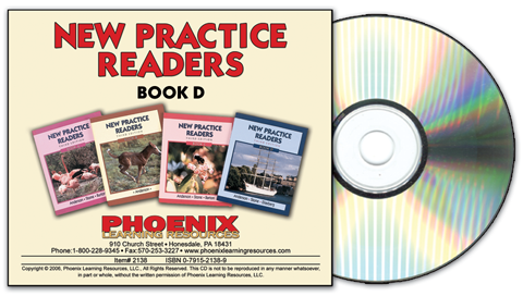 New Practice Readers CD - Book D 