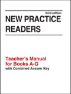 New Practice Readers Teacher Guide/Answer Key