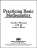 Practicing Basic Math - Teacher Manual/Answer Key 