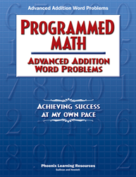 Programmed Math - Advanced Addition Word Problems 