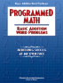 Programmed Math - Basic Addition Word Problems
