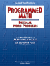 Programmed Math - Decimal Word Problems