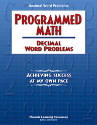 Programmed Math - Decimal Word Problems 