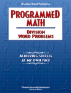 Programmed Math - Division Word Problems