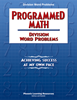 Programmed Math - Division Word Problems 